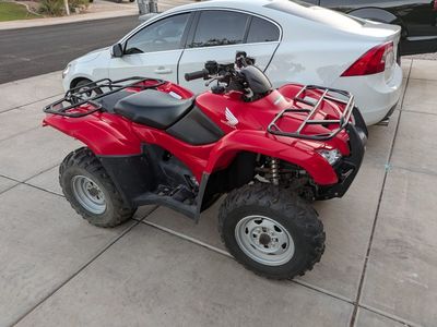 2013 Honda Rancher 420 FPA 4x4
