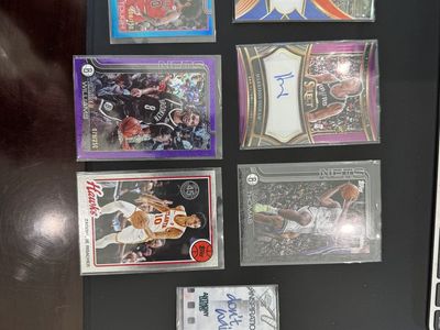 Numbered NBA Card Lot
