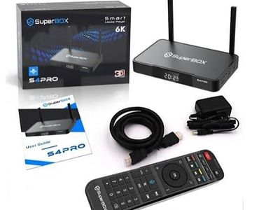 SuperBOX S4PRO 32GB 6K Smart Media Player