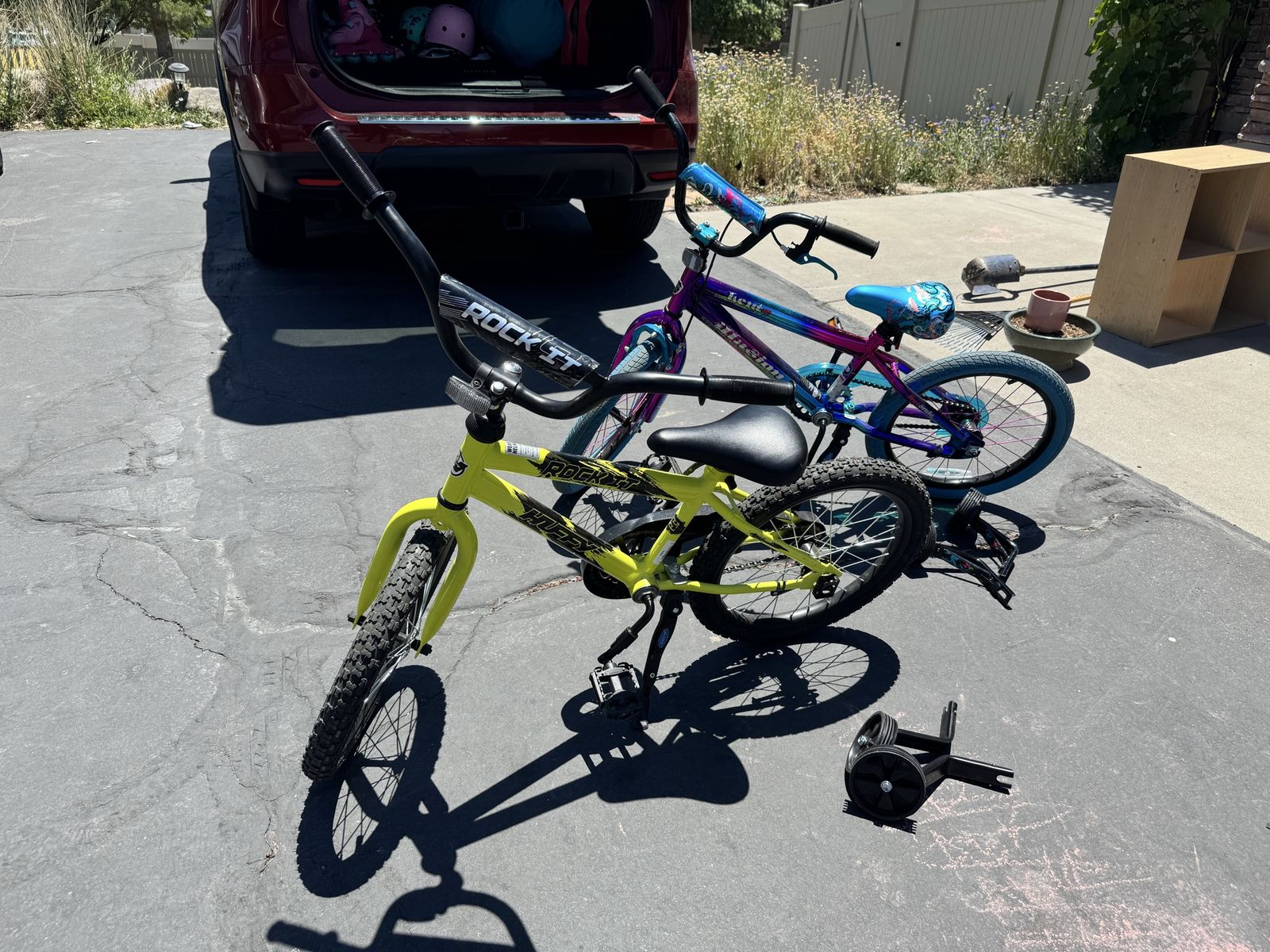 Kids bikes 18”