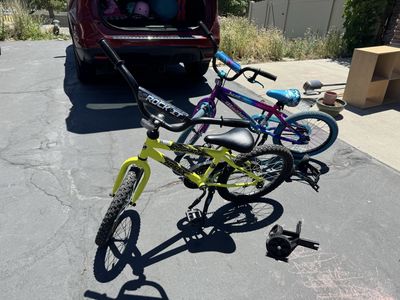 Kids bikes 18”