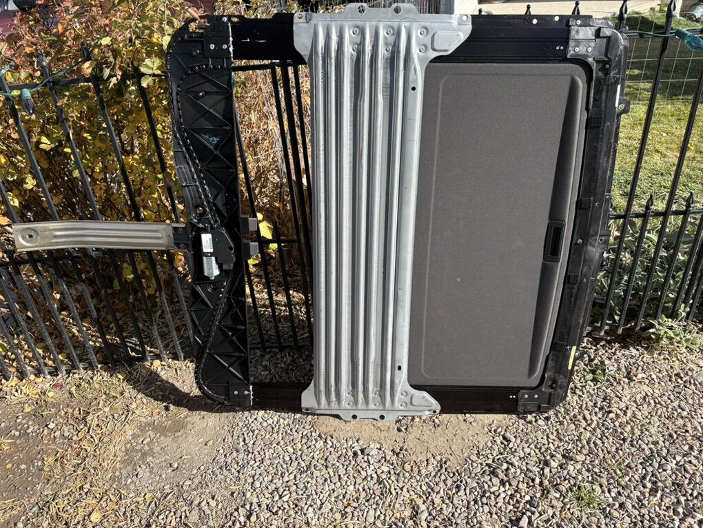 2009-2014 F150 Ford Moonroof