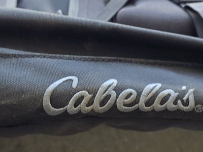 Cabela's Black 2-Compartment Soft-Sided Case/Bag