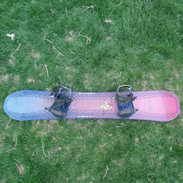 Nice Morrow Mantra 157 cm Snowboard Bindings