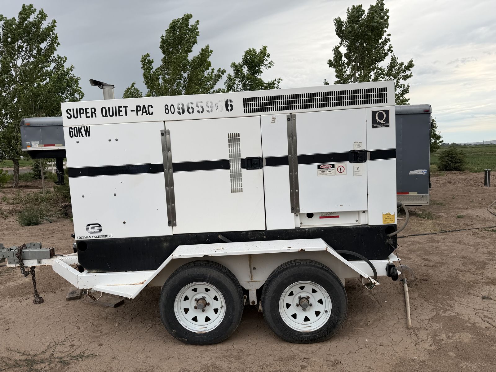 Commercial Diesel Generator