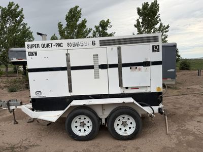 Commercial Diesel Generator