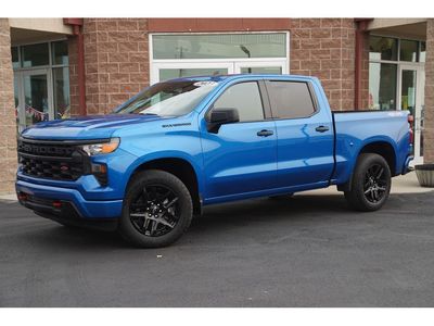 2023 Chevrolet Silverado 1500 Custom