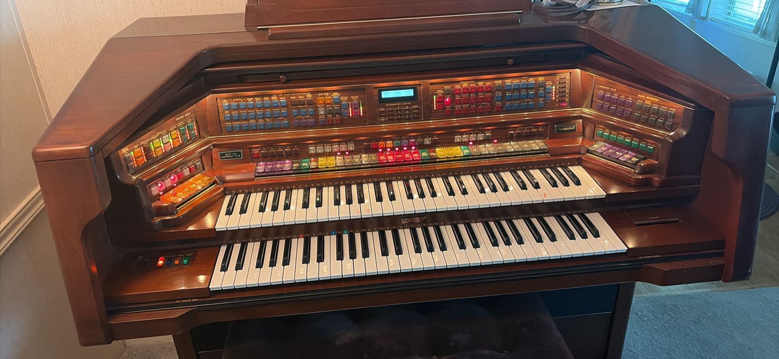 Lowery Organ piano