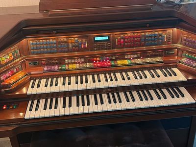 Lowery Organ piano