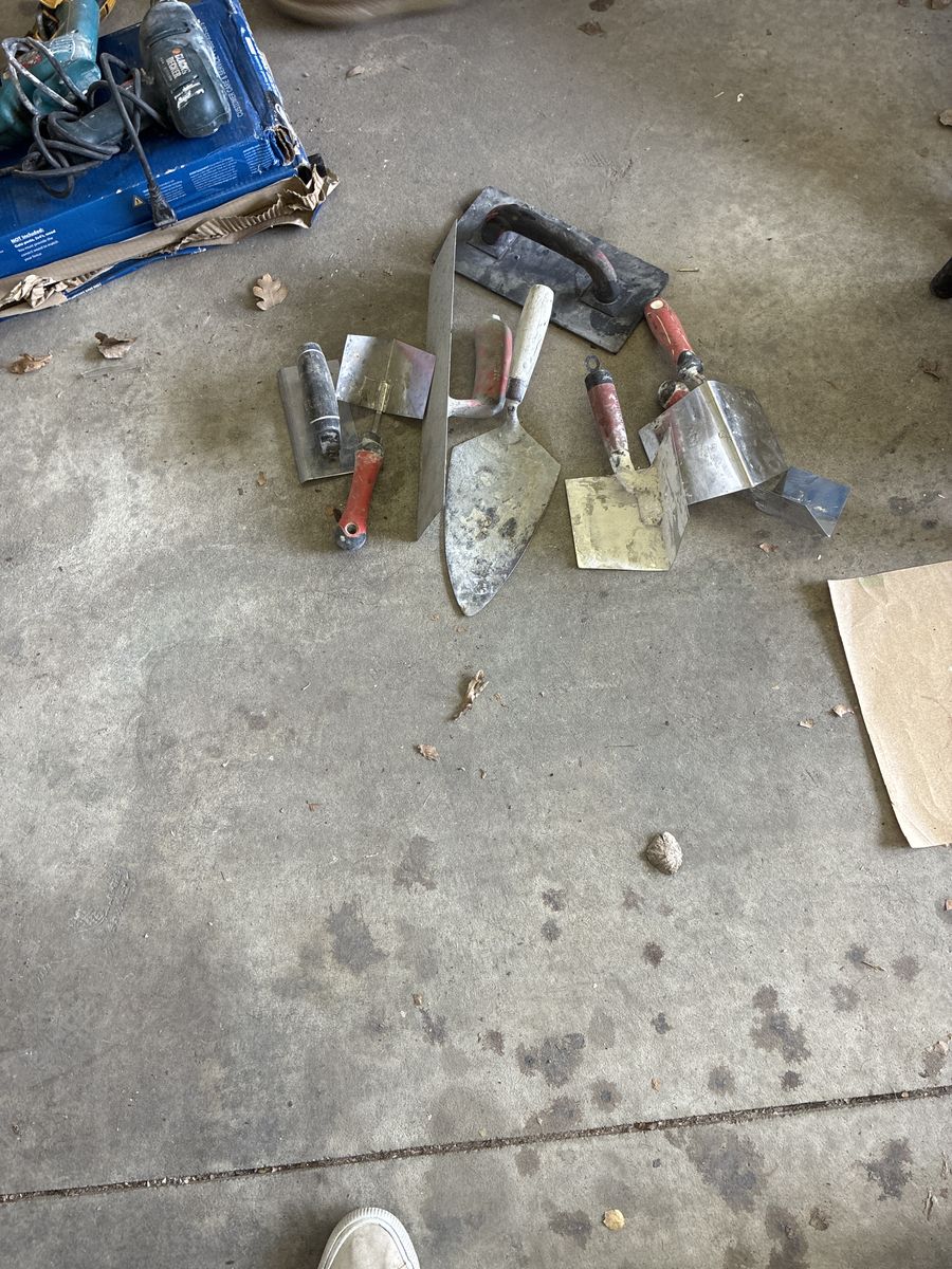 Concrete and drywall tools