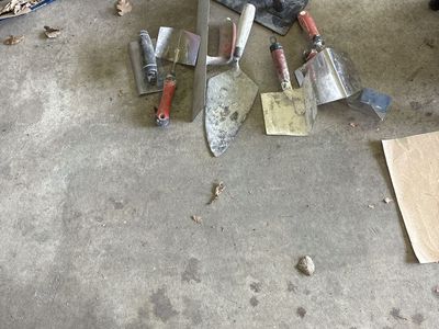 Concrete and drywall tools