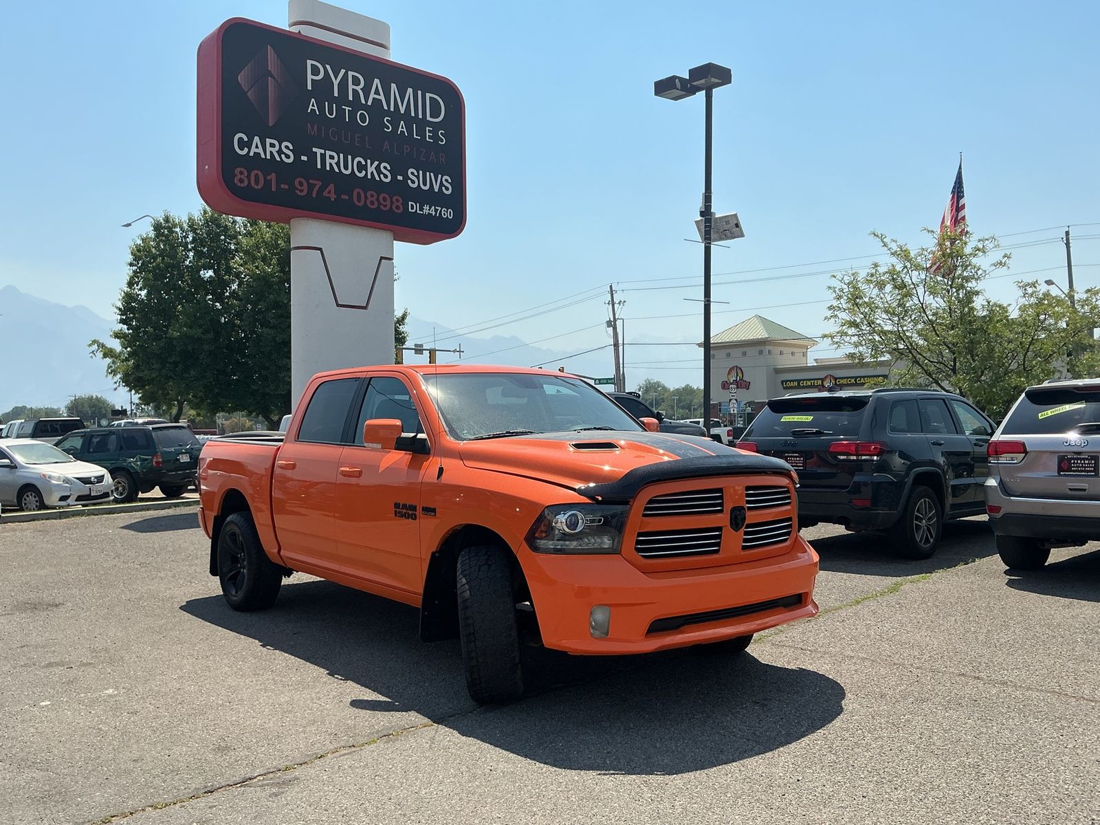 2017 Ram 1500 Night