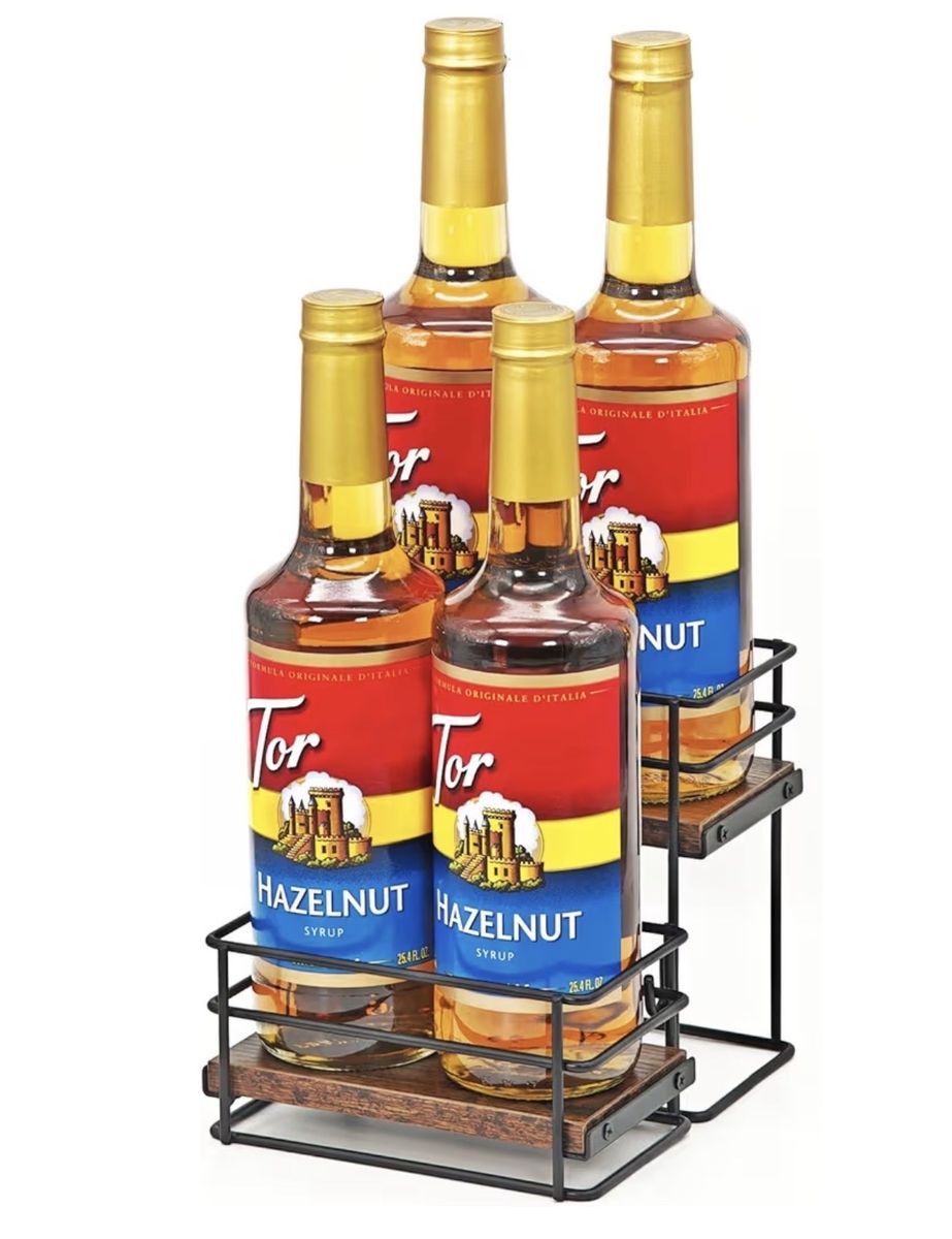 Syrup Bottle Racks