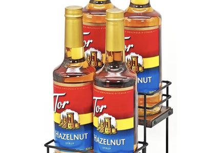 Syrup Bottle Racks