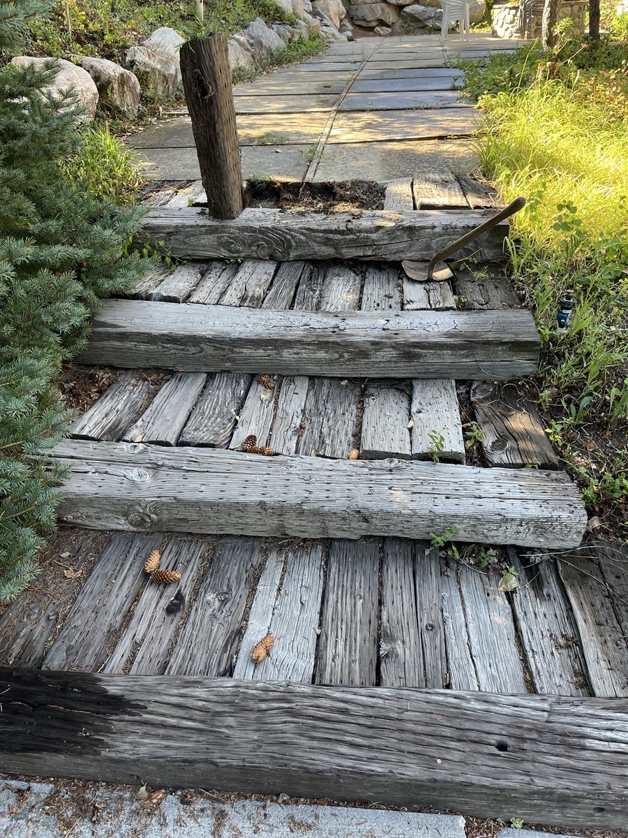 Railroad ties for FREE