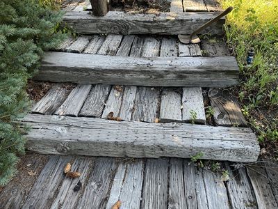 Railroad ties for FREE