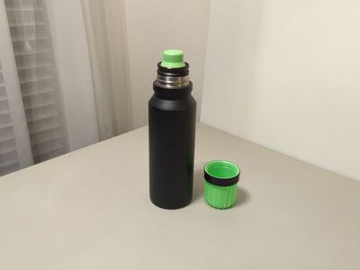 AVEX 40oz vacuum sealed thermos