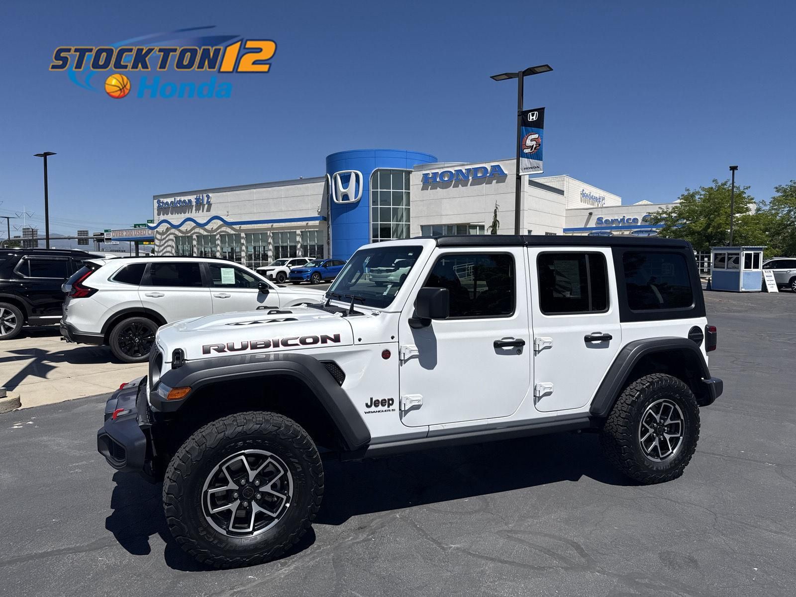 2025 Jeep Wrangler 
