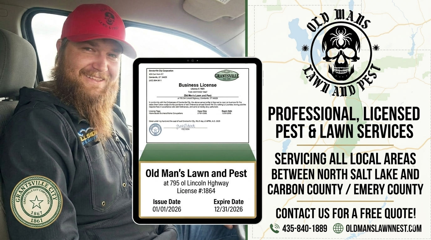 pest control lawn and garden