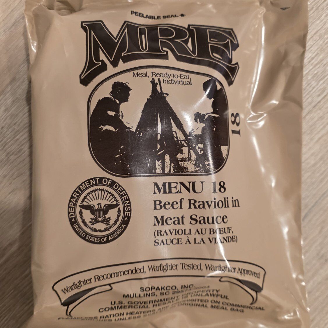 MREs For Sale