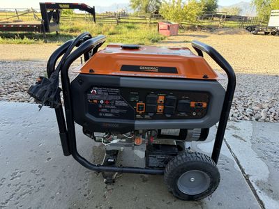 Generac GP8000E electric start generator