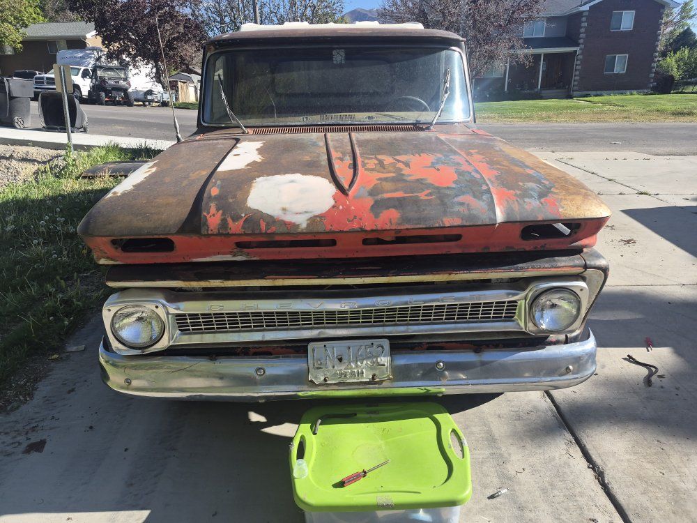1966 Chevrolet C/K 10 Series C10 Silverado
