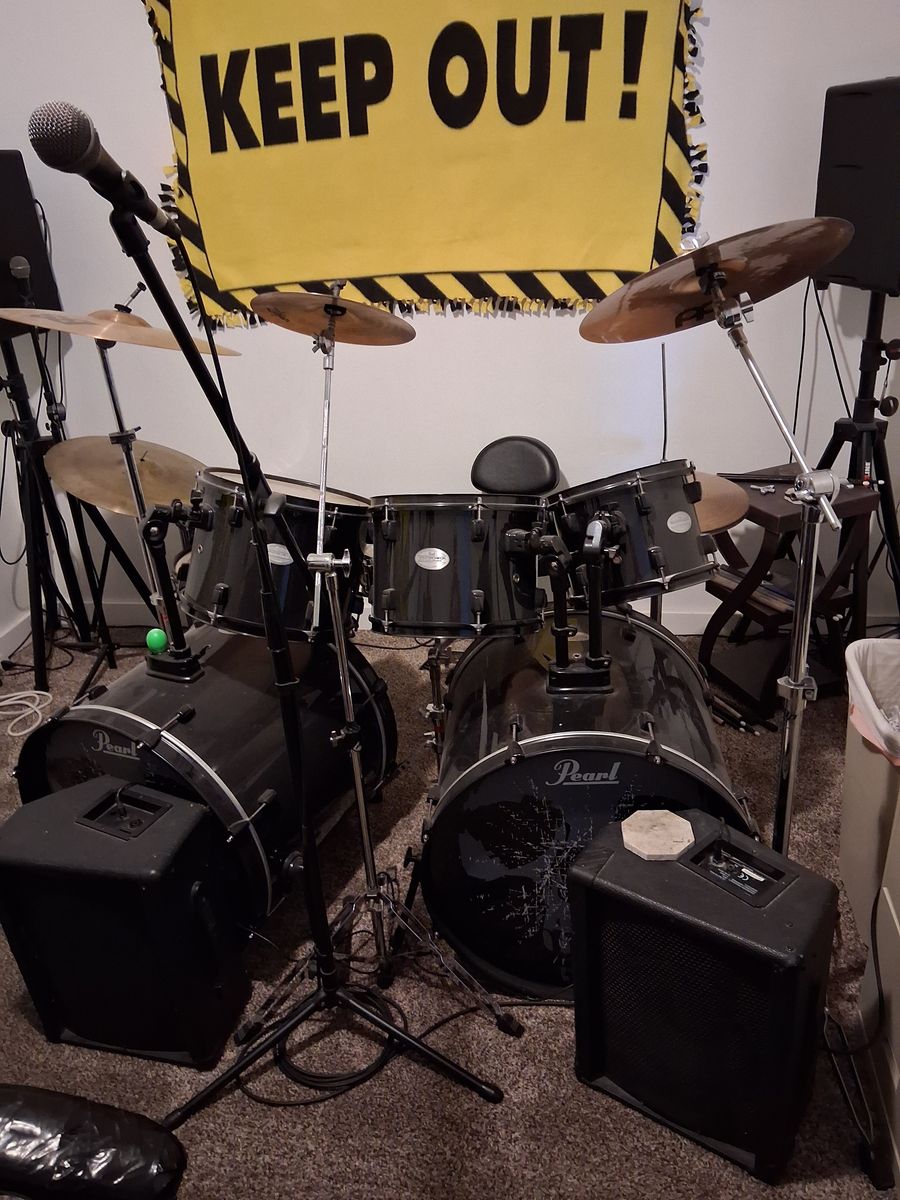 Drum set