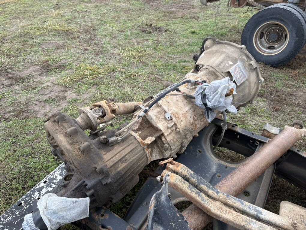 Dodge Cummins Nv5600 6speed Conversion