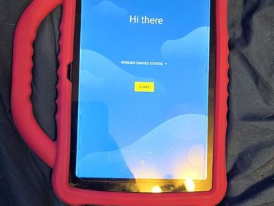 Blu M8L2022 tablet wifi/4g unlocked