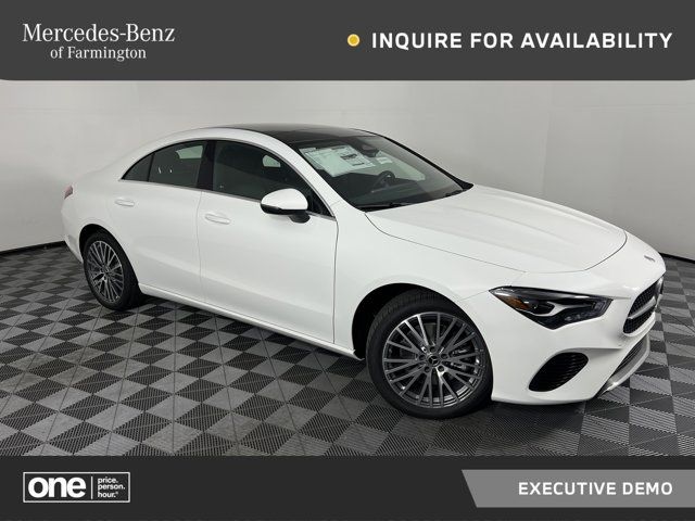 2026 Mercedes-Benz CLA-Class CLA 250 4MATIC
