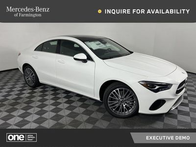 2026 Mercedes-Benz CLA-Class CLA 250 4MATIC