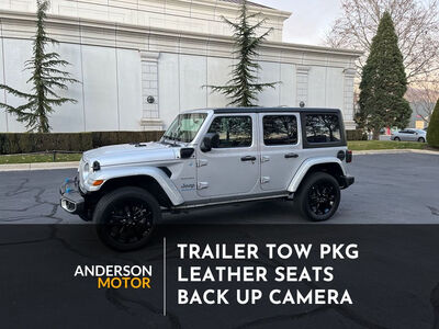 2023 Jeep Wrangler Sahara 4xe