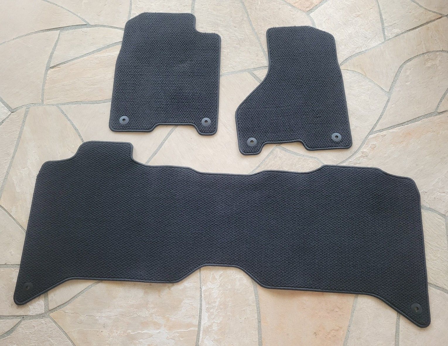 Ram 2500 OEM Carpet Floor Mats