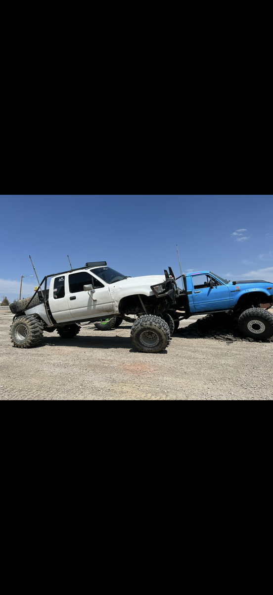 1993 Toyota Pickup SR5 V6
