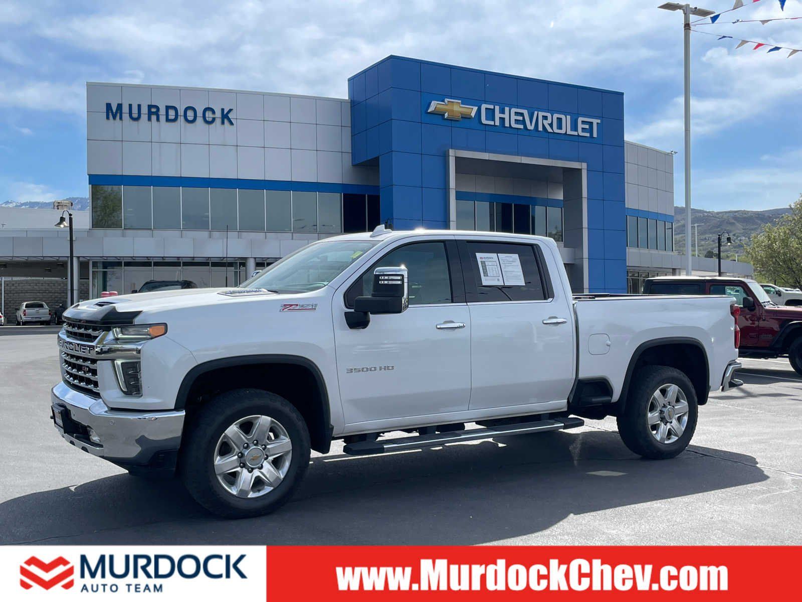 2021 Chevrolet Silverado 3500HD LTZ