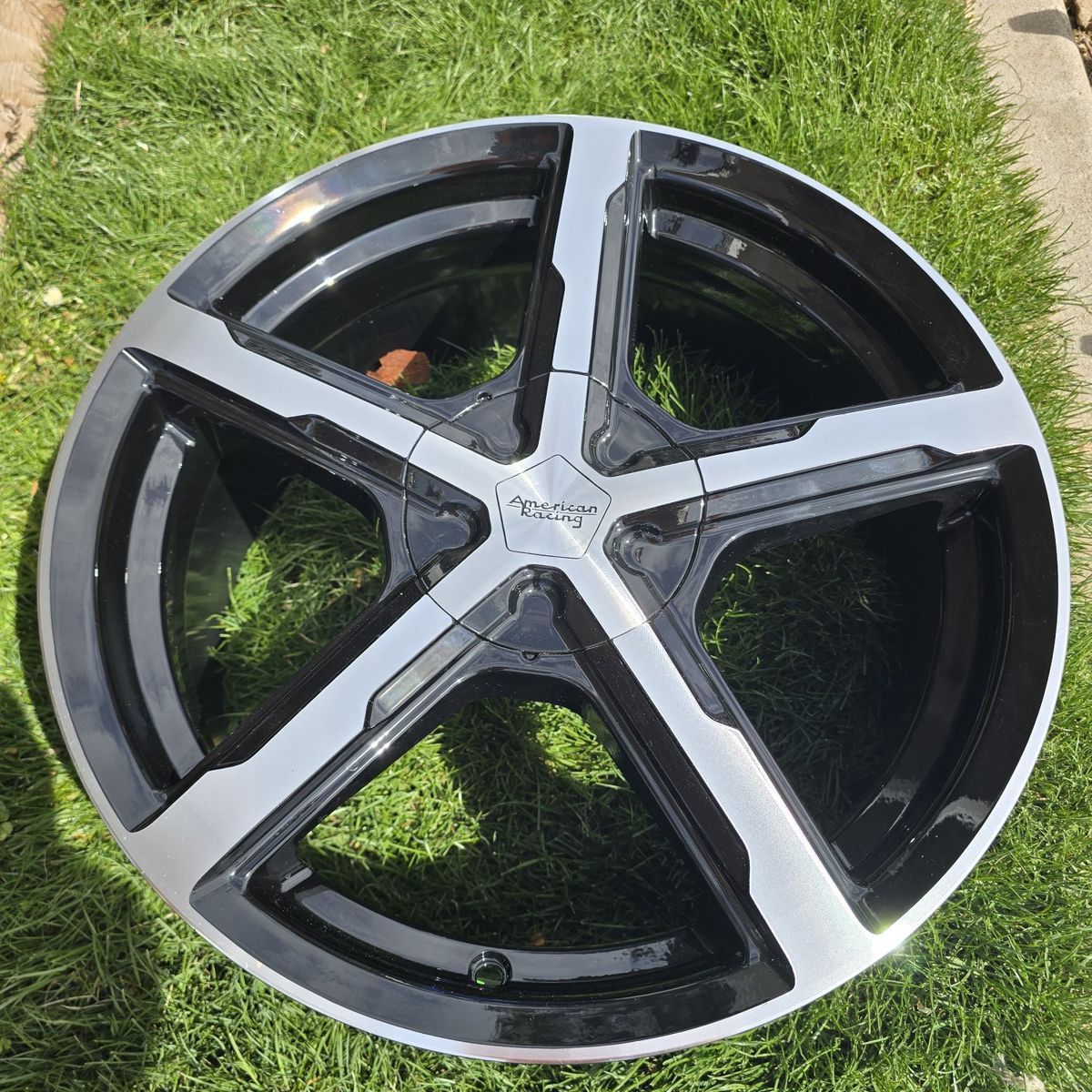 4 new American racing wheels 18x8 6x120