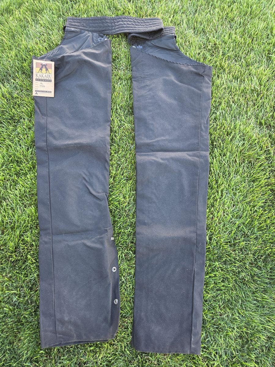 New Kakadu Traders Oiled Chaps