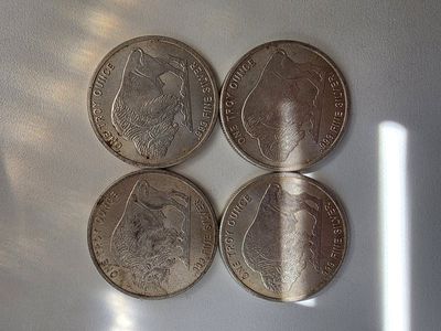 silver coins