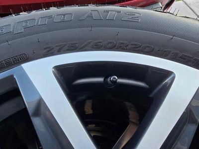 Hankook Dynapro AT2 275/60R20 115T Chevrolet Wheels & Tires (Set of 4)