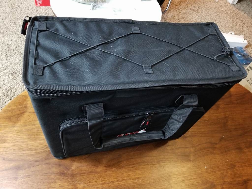 Gator GRB-4U, Size 4U Audio Rack Bag, New