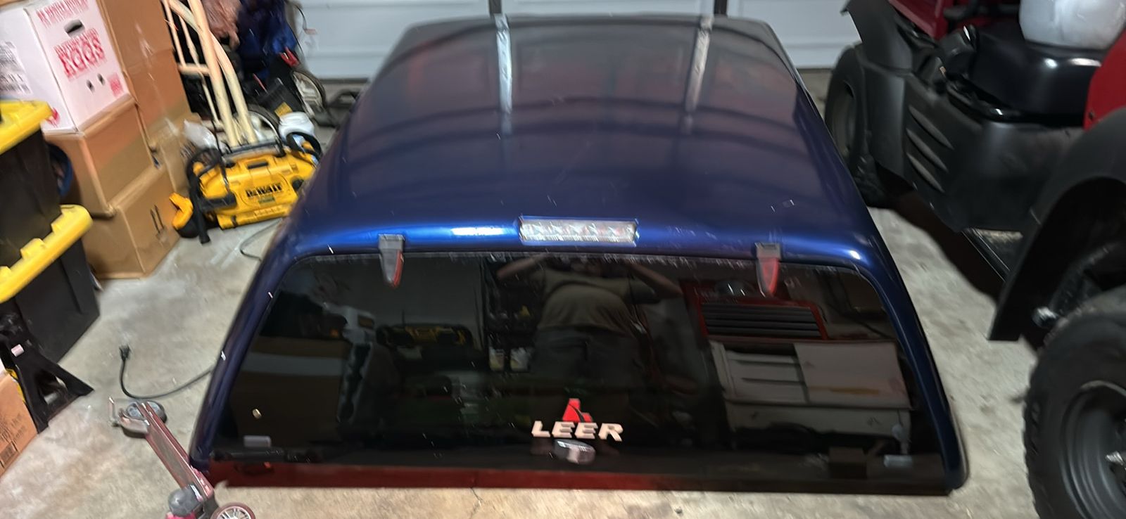 Leer  Truck Shell Topper Cap 2004-2008 ford150 5.5 foot in length
