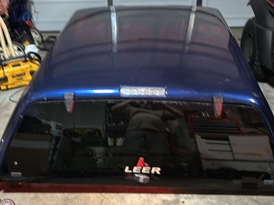 Leer Truck Shell Topper Cap 2004-2008 ford150 5.5 foot in length