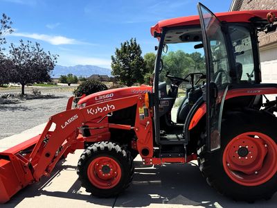Kubota L3560 Limited Edition Tractor with LA555 Loader & Attachments