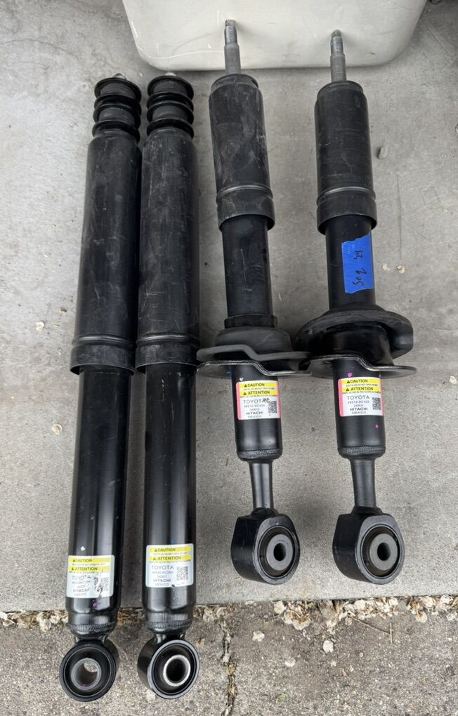 Dealer Takeoffs Shocks 2023-25 Toyota Sequoia