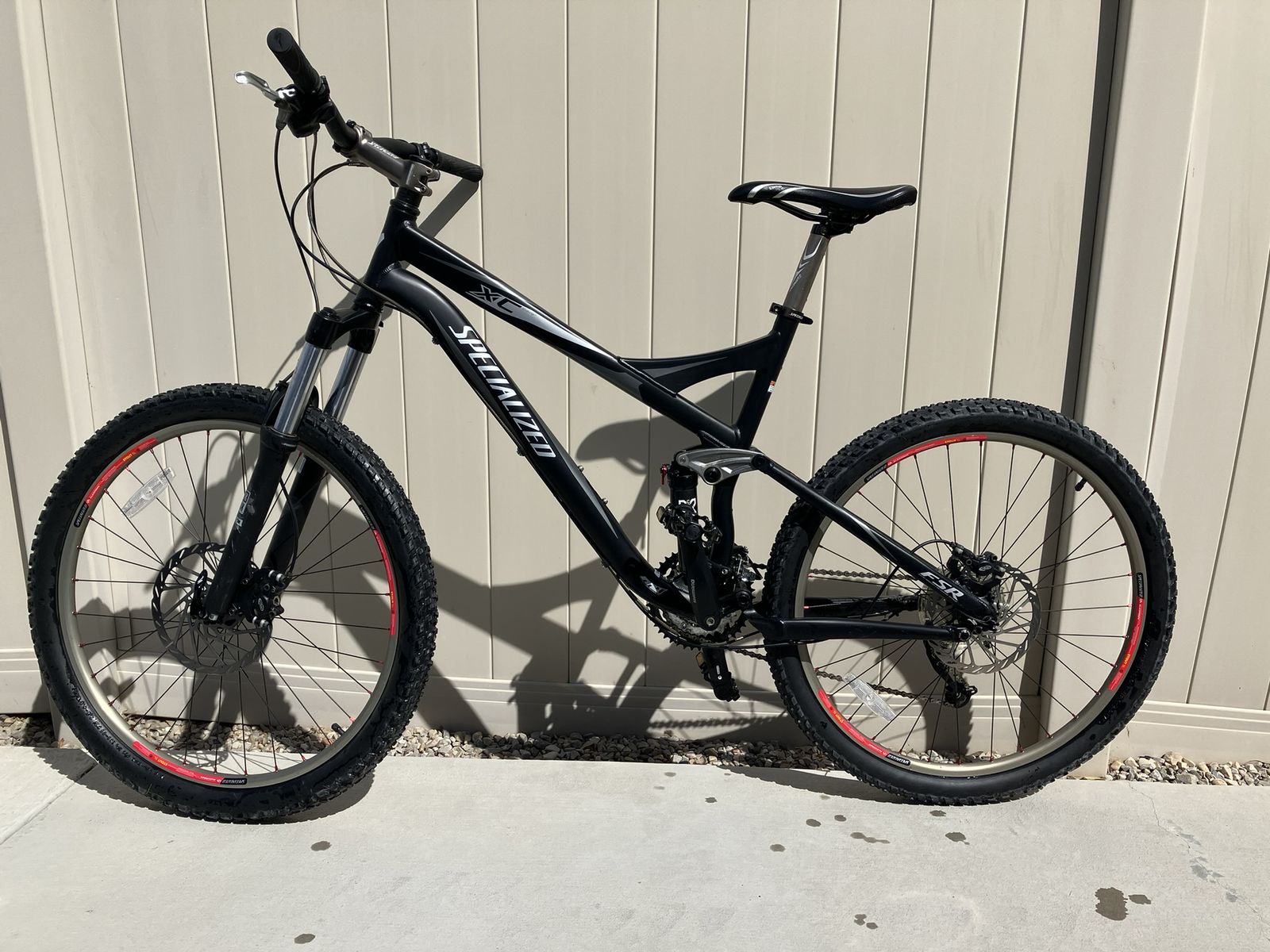 Specialized FSRxc Comp Mountain Bike - Never Been Off-Road