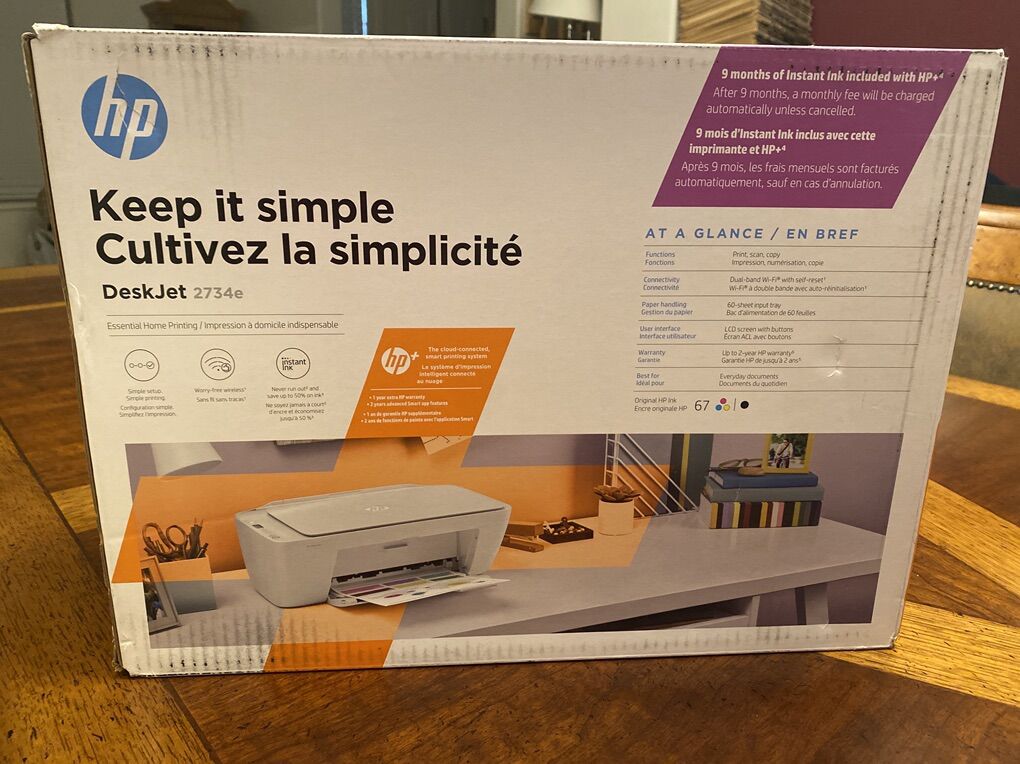HP Wireless Deskjet Printer