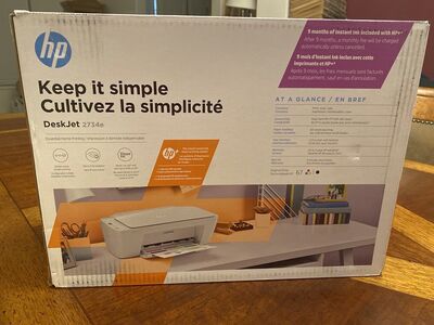 HP Wireless Deskjet Printer