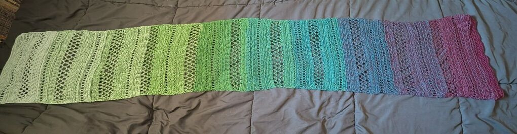 Handmade Crochet scarf