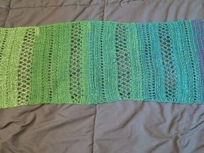Handmade Crochet scarf