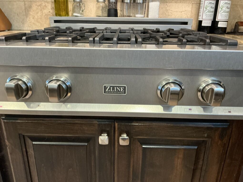 Z Line Gas Cook Top